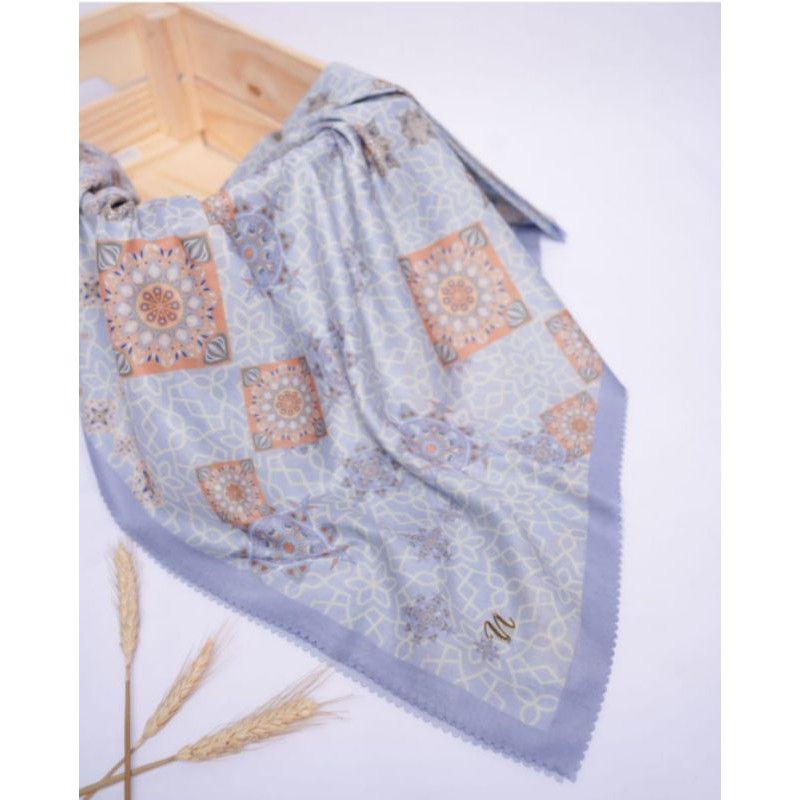 Naraya scarves - jilbab voal premium - motif