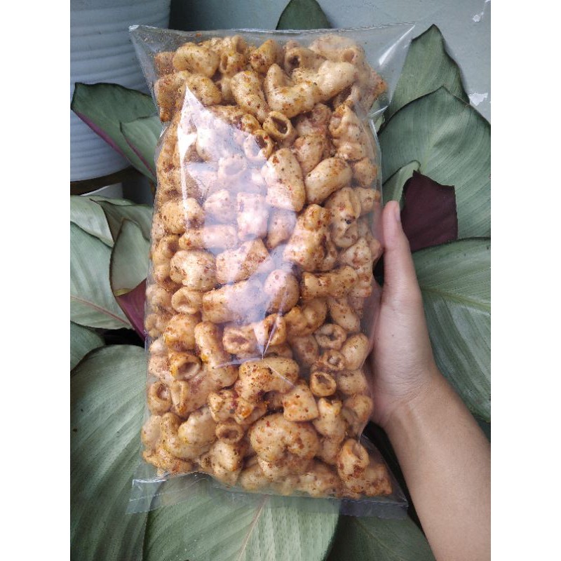 

Makaroni OMG Cikruh Ngembang 1/4 kg