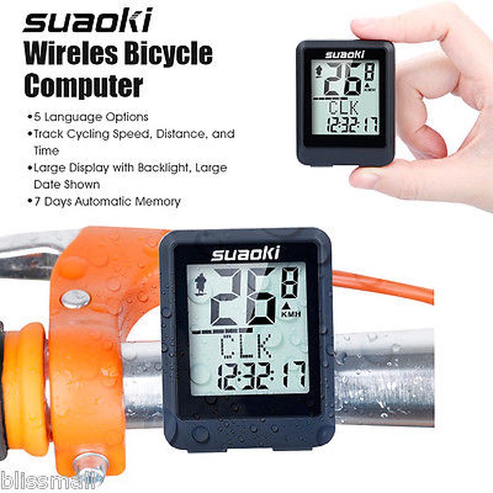 suaoki speedometer