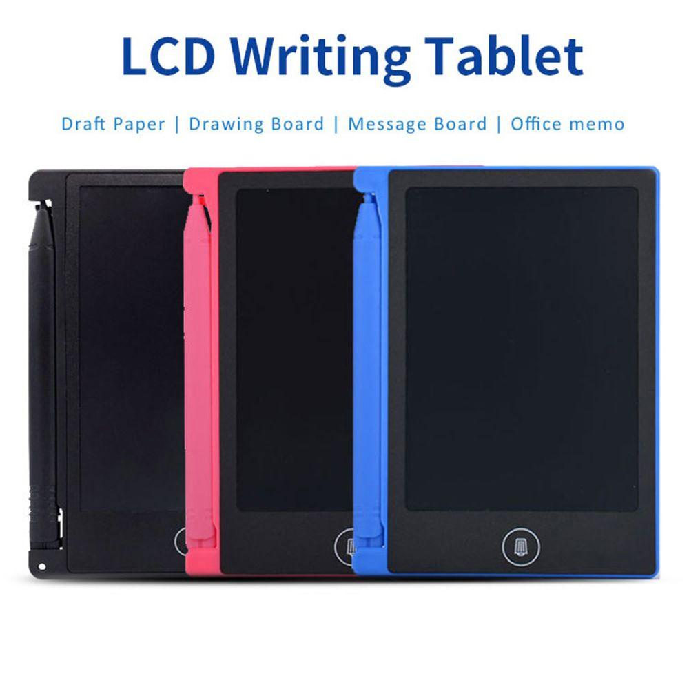 WONDER Tablet Tulisan LCD 4.4 Inch Portable Notepad Paperless Sketchpad Papan Gambar