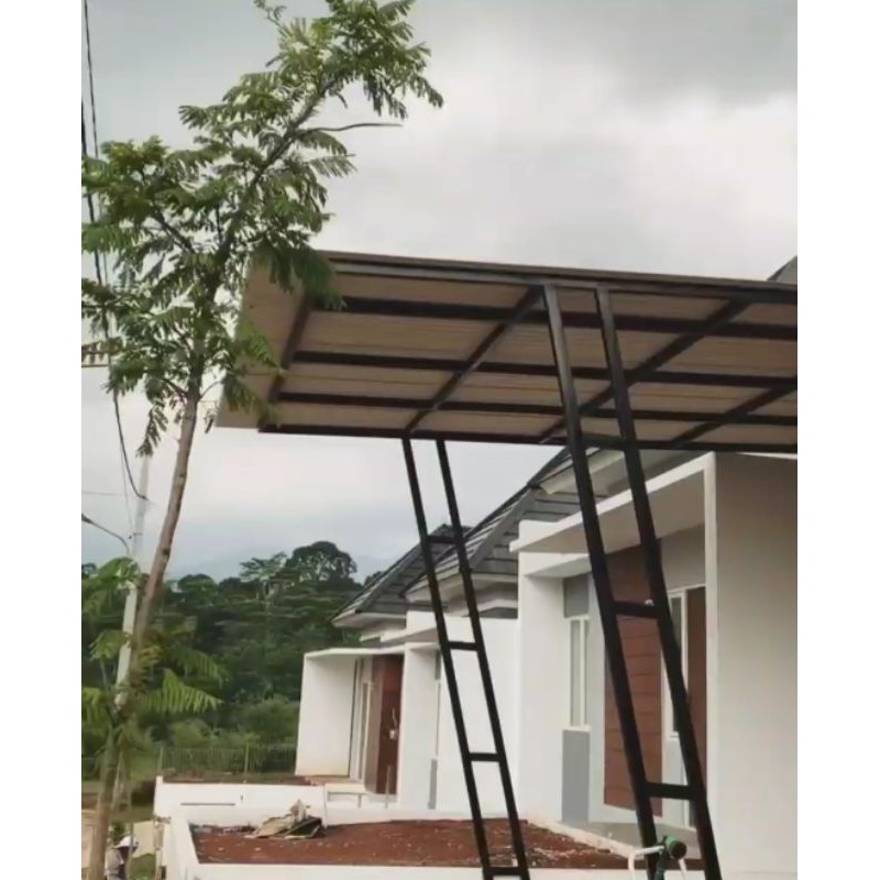 KANOPI ALDERON. KANOPI UPVC. KANOPI PVC. KANOPI ROOFTOP