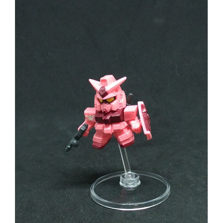SD Gundam Gashapon Full Color Char Casval Gundam RX-78