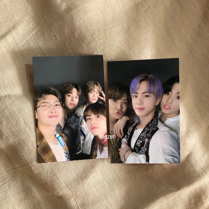 BTS 5th Muster Japan — Card Wallet Photocard PC