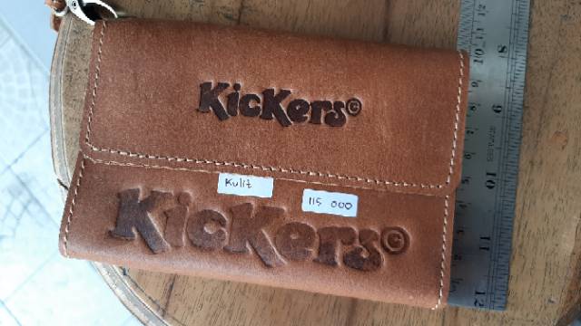 (COD) DOMPET KULIT ASLI//FULL KULIT//MERK KICKERS//