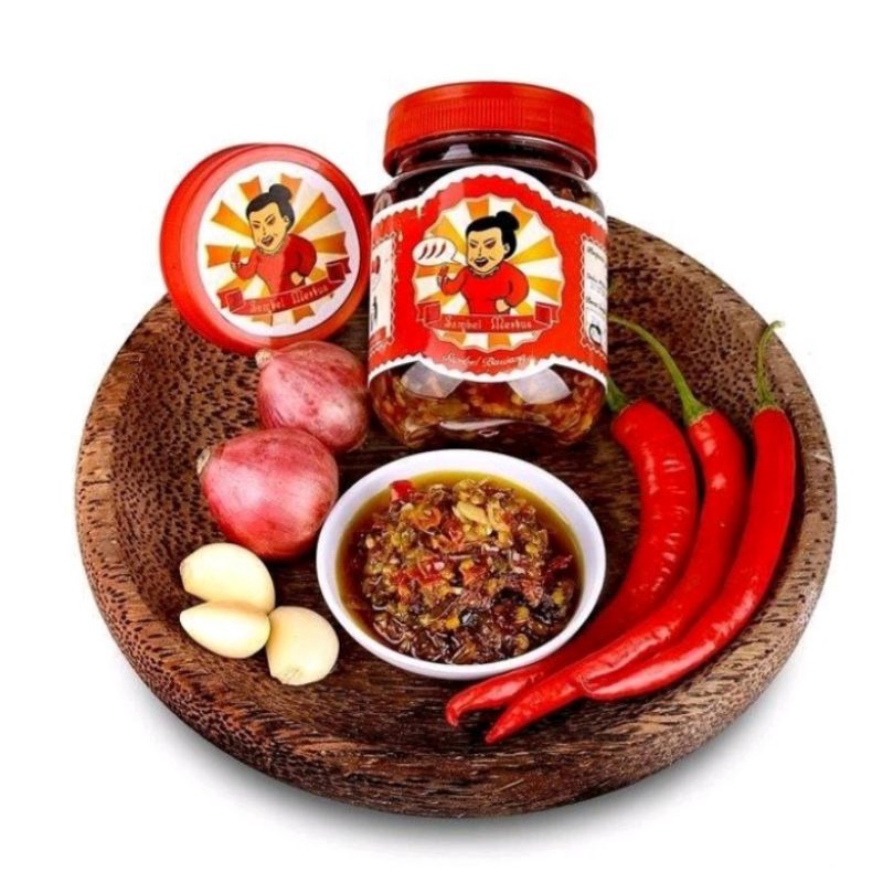 

sambel Bawang Level 3 165gr MERAH