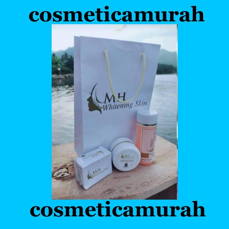 original BPOM - - mh miracle -- Mh whitening skin original -- Mh skincare -- cream wajah Mh