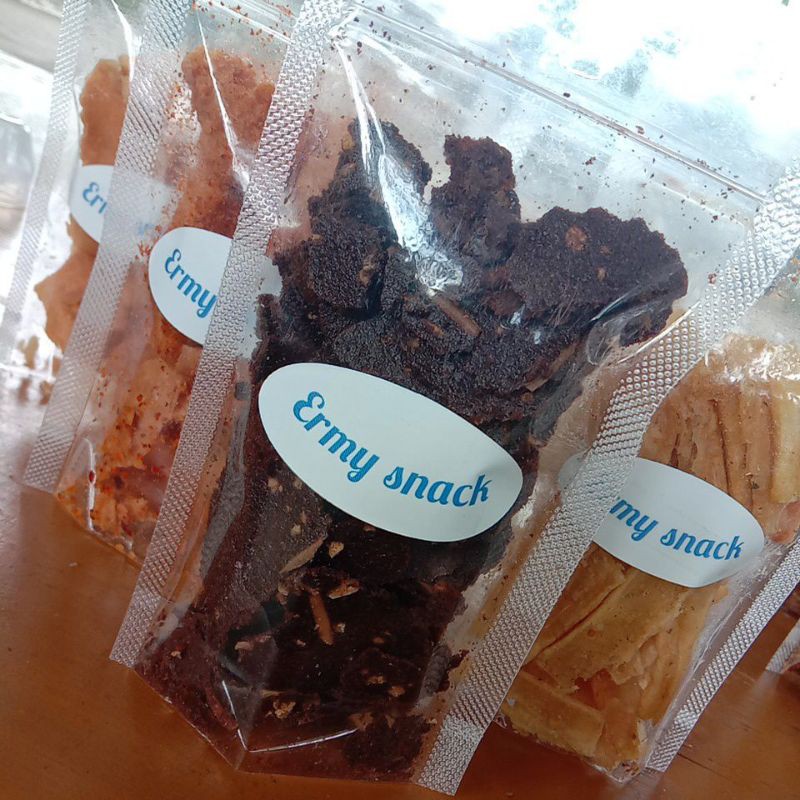 

Snack makanan ringan brownis kering