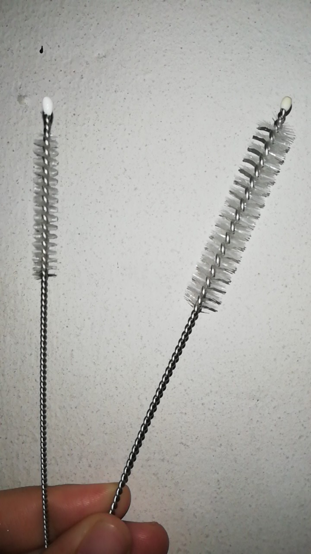 Sikat Sedotan Stainless 17 Cm Harga Per Satuan