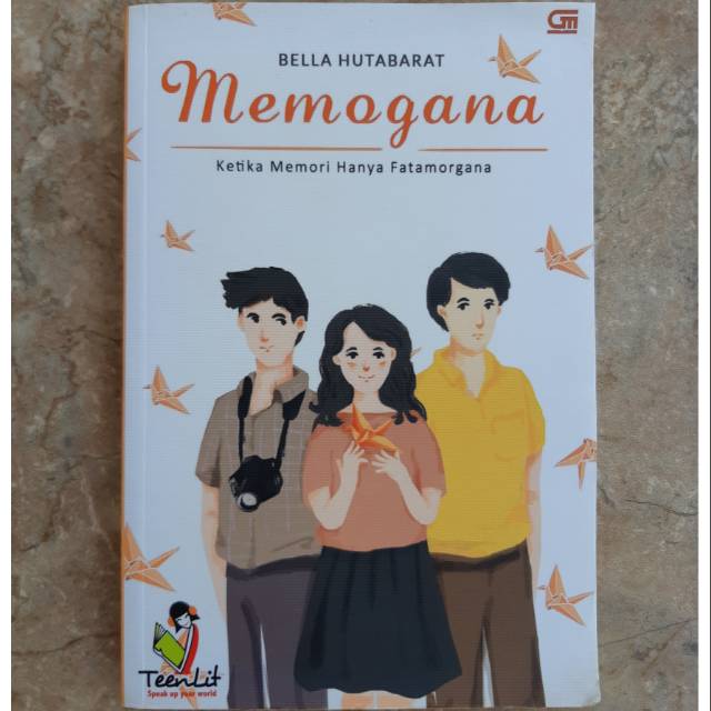 NOVEL TEENLIT MEMOGANA