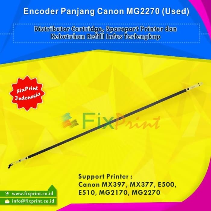 Encoder Panjang Canon MX397 MX377 E500 E510 MG2170 MG2270 Cabutan FPS2105