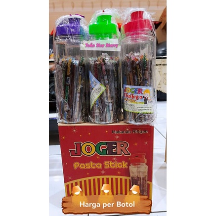 

[PER TERMOS] 50PCS COKELAT PASTA TERMOS JOGER COKLAT PASTA CHOKYO 7GR GRATIS TERMOS / GRATIS BOTOL Snack Viraln Halal MUI