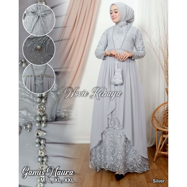 KEBAYA ORIGINAL//KEBAYA MODERN//GAMIS MAURA//By Novie Kebaya