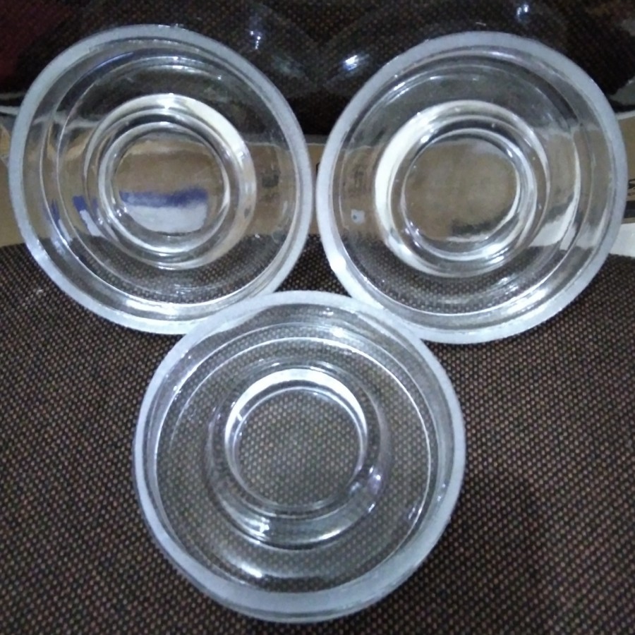 Cawan Conway Glass Plus Tutup Persegi