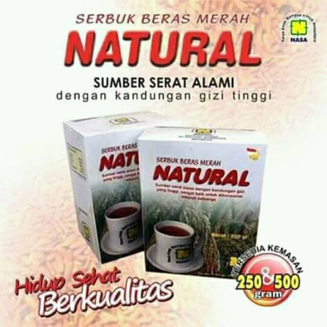 

Serbuk Beras Merah Natural (SBMN)