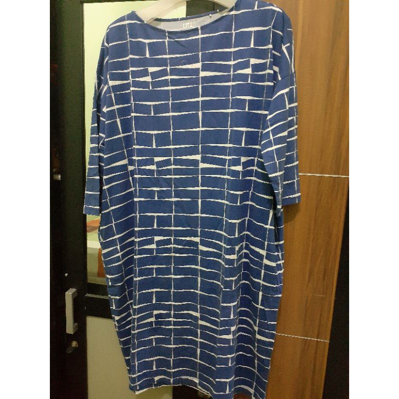 tunik uniqlo preloved