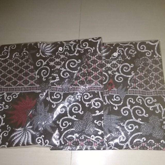 Kemeja Hem Batik Terviral Top 1 Di Shopee Original No Kw Ready Seragam Harga Grosir