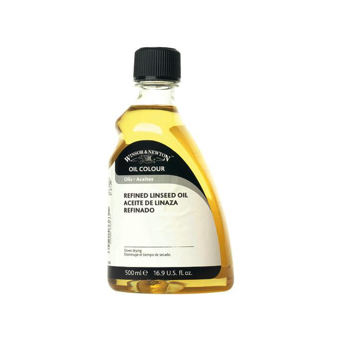 

Best Seller! Winsor & Newton Refined Linseed Oil 500Ml Murah