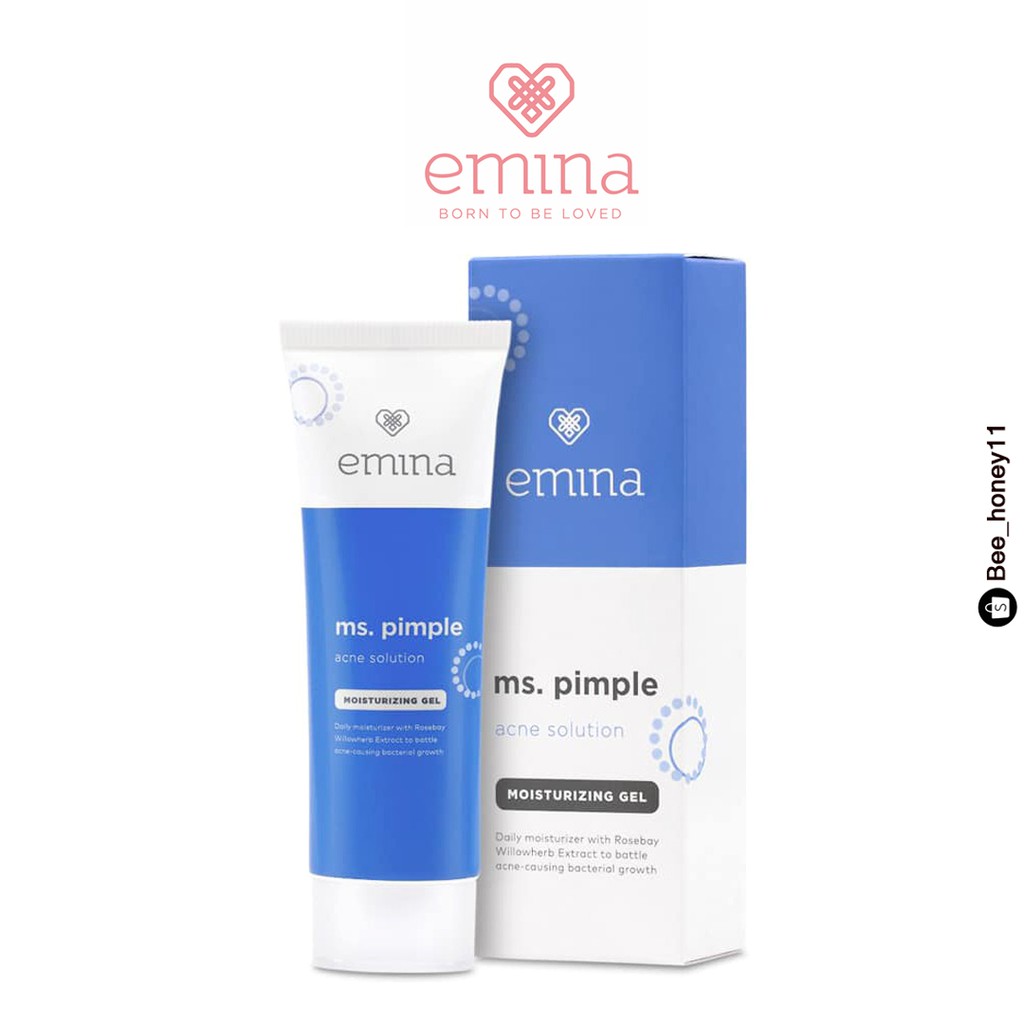 Emina Ms. Pimple Acne Solution Moisturizing Gel 20 ml