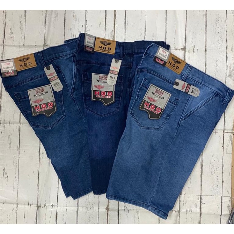 CELANA PENDEK JEANS PRIA / CELAN PENDEK DENIM PRIA / CELANA PRNDEK PRIA TERBARU