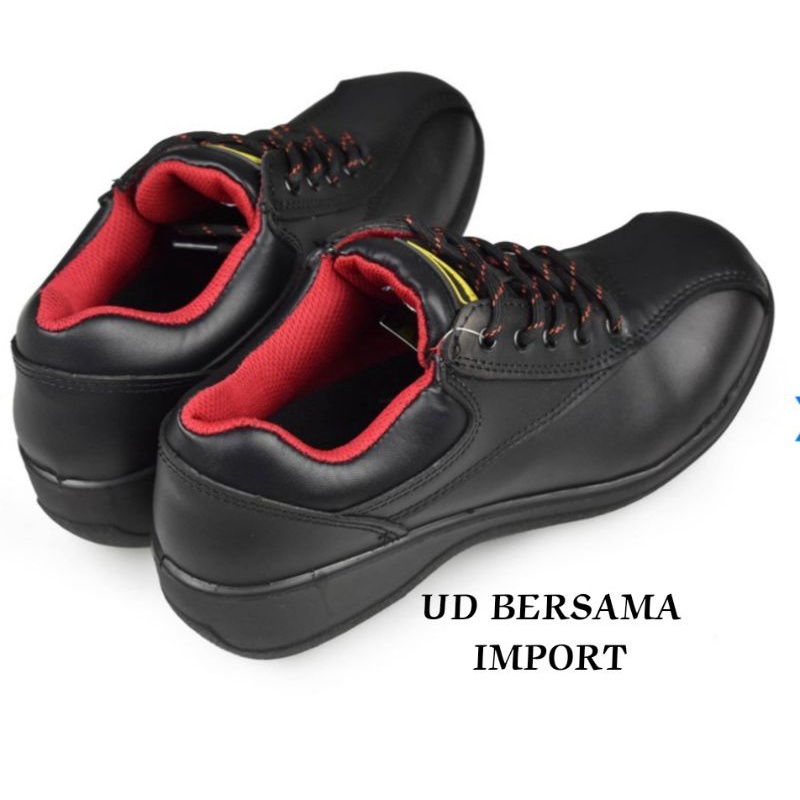 KRISBOW Sepatu Safety Athena Wanita Sepatu Pengaman 4inch