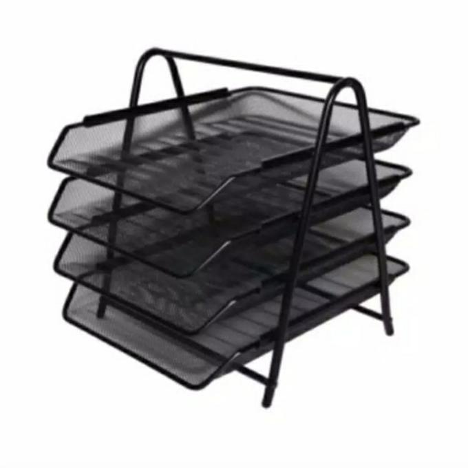 

Office & Stationery | Document Organizer | Rak Surat Dokumen Tray 4 Susun | Best Seller