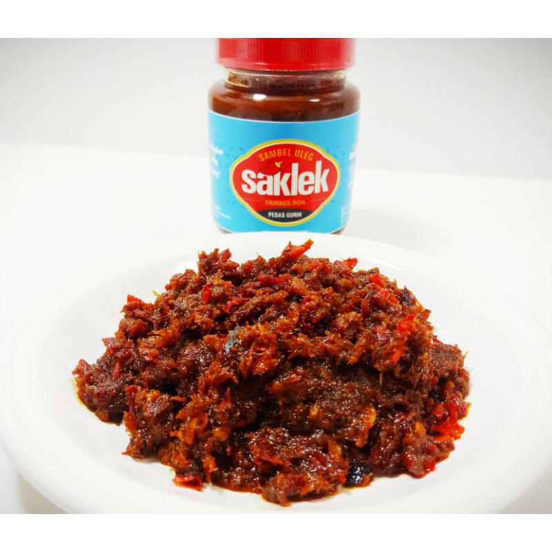 

Sambal Roa. Sehat, gurih dan pekat roanya. Semi kering tanpa genangan minyak. Selalu baru & segar