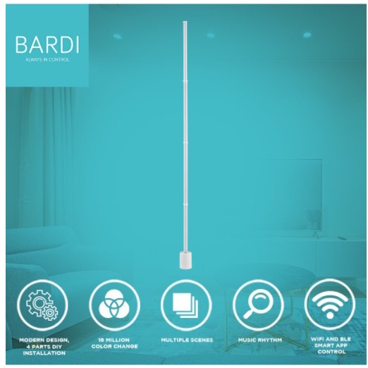 BARDI Standing RGB Flow Light