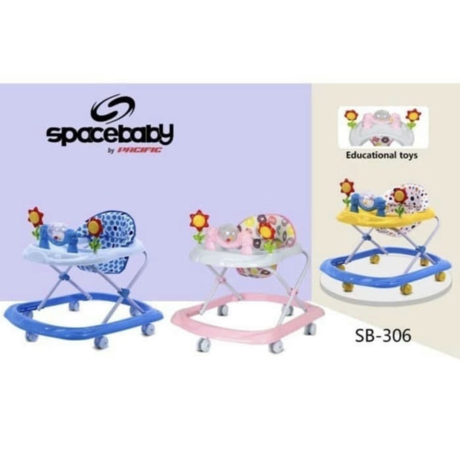 Jok Babywalker Spacebaby