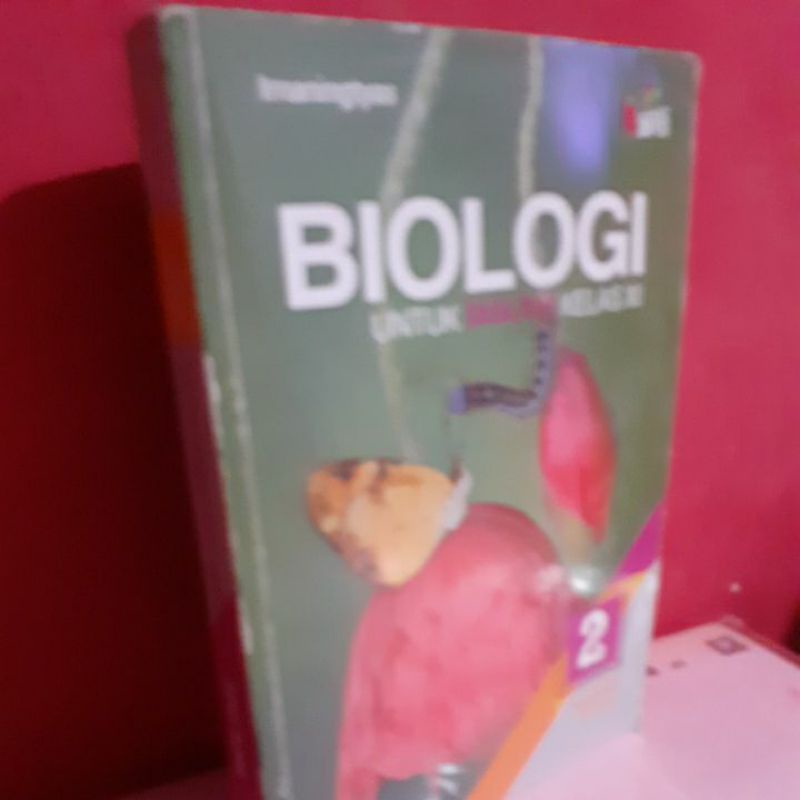 

Pelajaran Biologi kls2 SMA