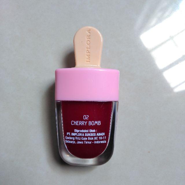 Nyobain 9 Shade Lip Cream Matte Local Implora Review