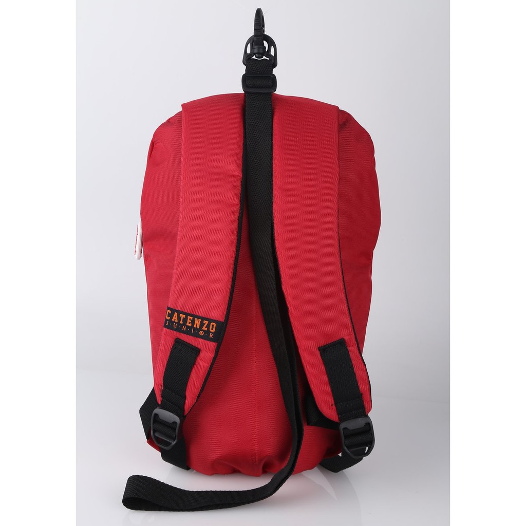 Tas Sekolah Anak Spiderman Merah Cordura