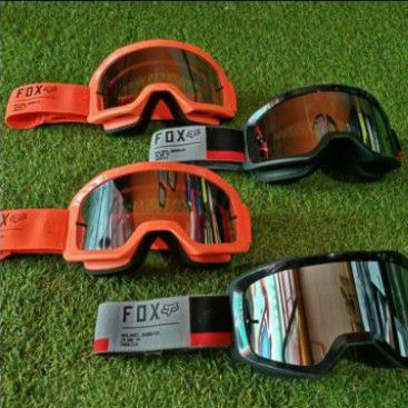 KACAMATA GOGGLE FOX MAIN 2 GAIN SPARK, GOGGLE FOX MTB DOWNHILL CROSS