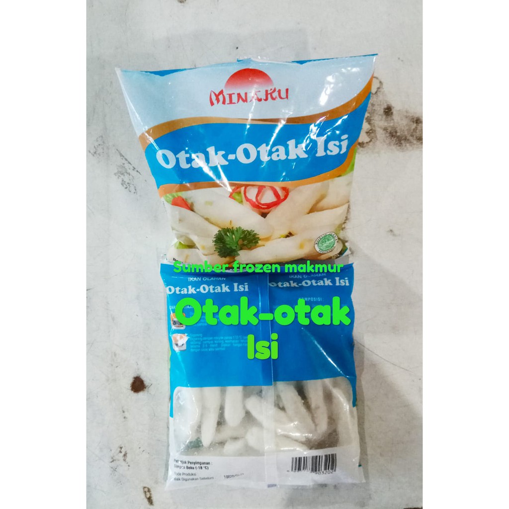 

otak otak isi minaku 500 sumber frozen makmur