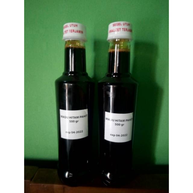 

Madu hitam pahit