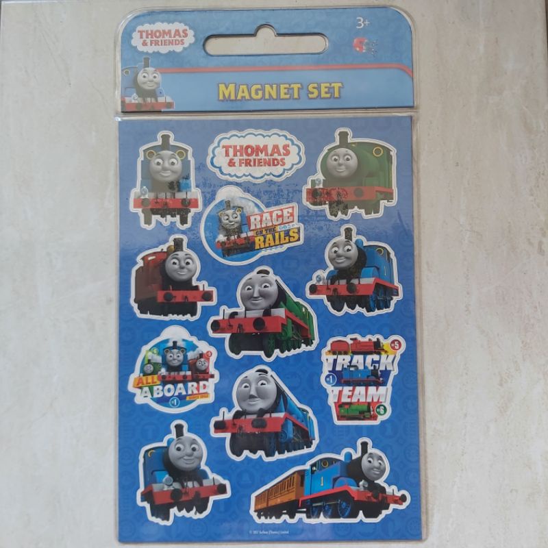 Thomas and Friends Magnet Set / Magnet Kulkas Thomas and Friends