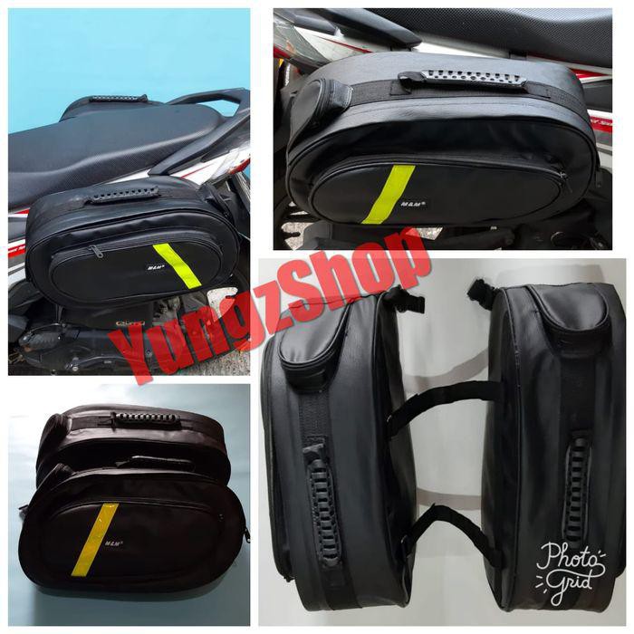Side Bag Motor Sidebag Tas Bag Kendaraan Tas Samping Motor Tas Box