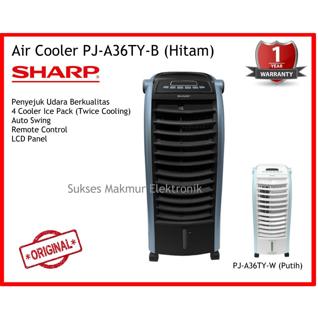 air cooler sharp pj a36ty