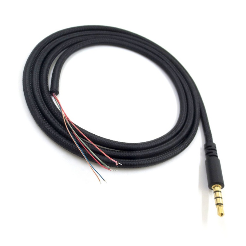 Vivi Kabel Konektor Audio Headphone Male Plug Jack 3.5mm Untuk Hyper X Cloud II