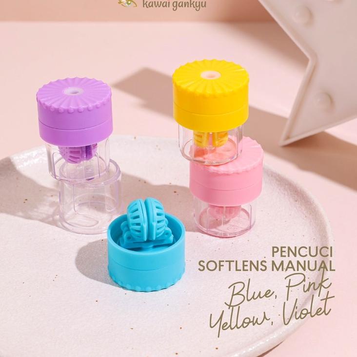 kawai gankyu pencuci softlens manual