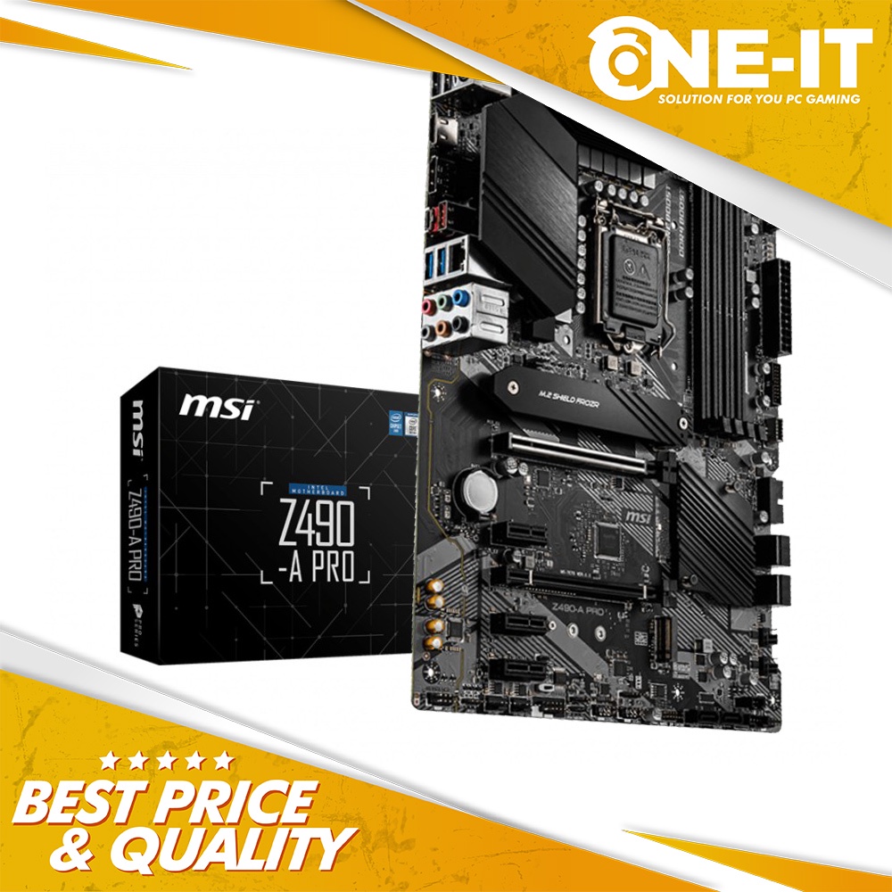 Motherboard MSI Z490-A PRO Intel LGA1200