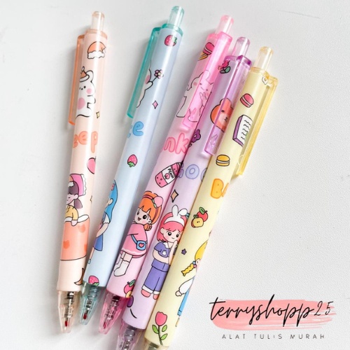 

Pulpen Motif Cetek Mekanik Karakter Cewek Lucu Pen Pena Alat Tulis Sekolah Murah Berkualitas Bisa CoD