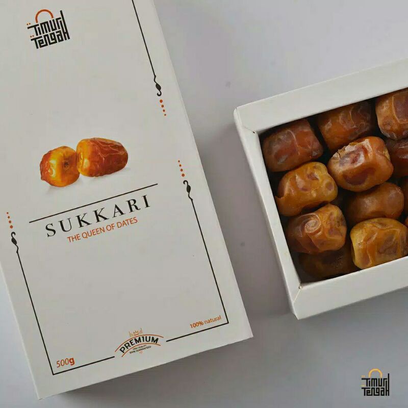 

Kurma Sukari Premium 500 gr