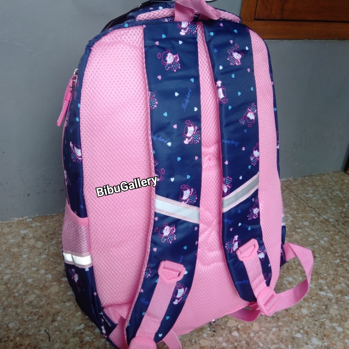 Tas Ransel Sekolah Alto Girl Original Cupid 70710