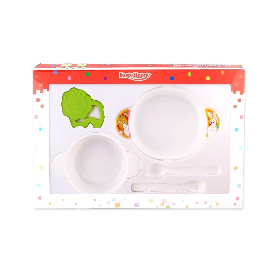 

Feeding Set Isi 5 pcs + Kertas kado LustyBunny