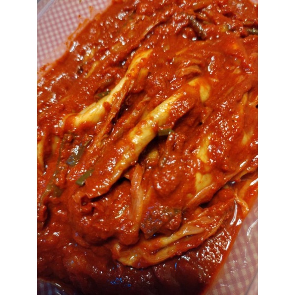 

KIMCHI SAWI 500gr / KIMCHI FRESH / KIMCHI Halal