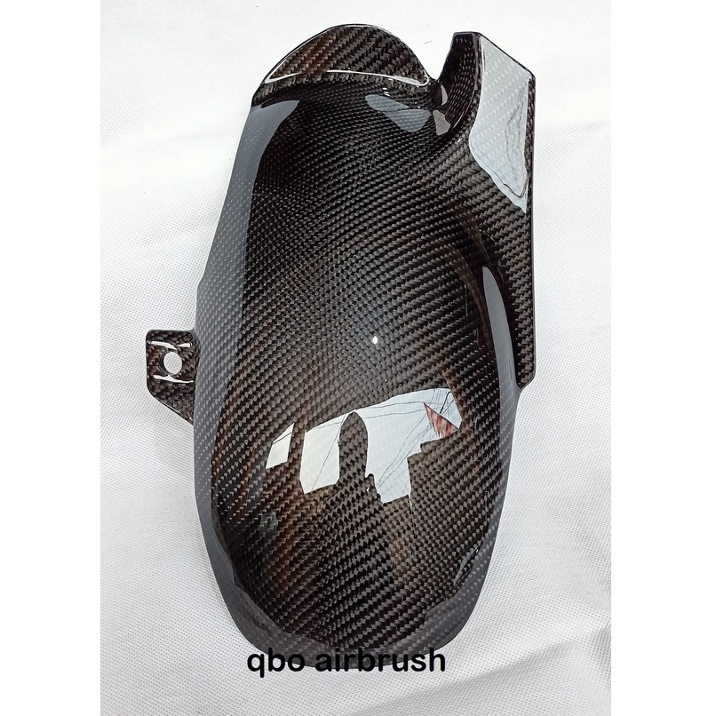 SPAKBOR KOLONG PCX 150 LOKAL HUGGER PCX 150 CARBON KEVLAR
