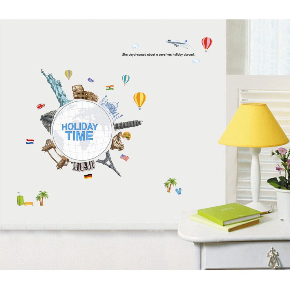 Wallsticker dinding HOLIDAY JM7260