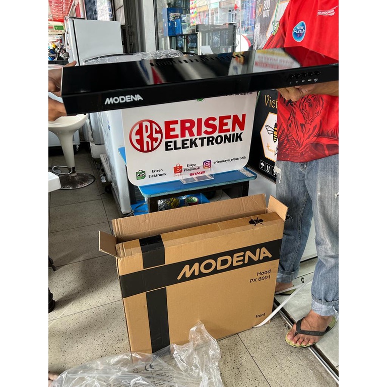 MODENA PX 6001 SLIM COOKER HOOD
