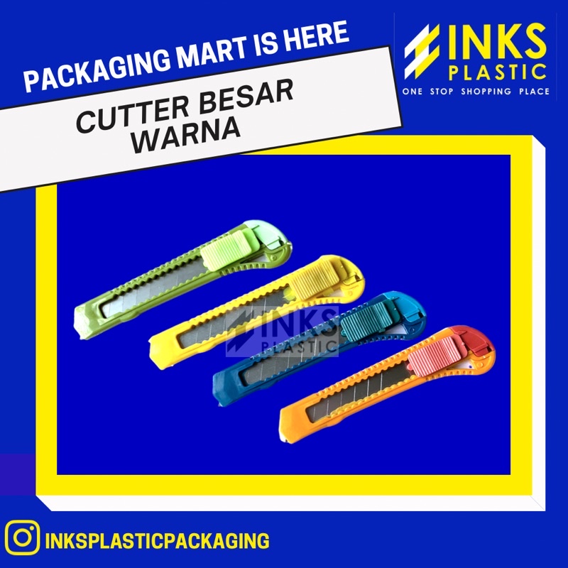 

CUTTER BESAR WARNA