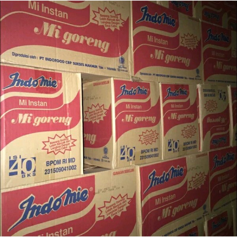 

Indomie Goreng 85gr x5
